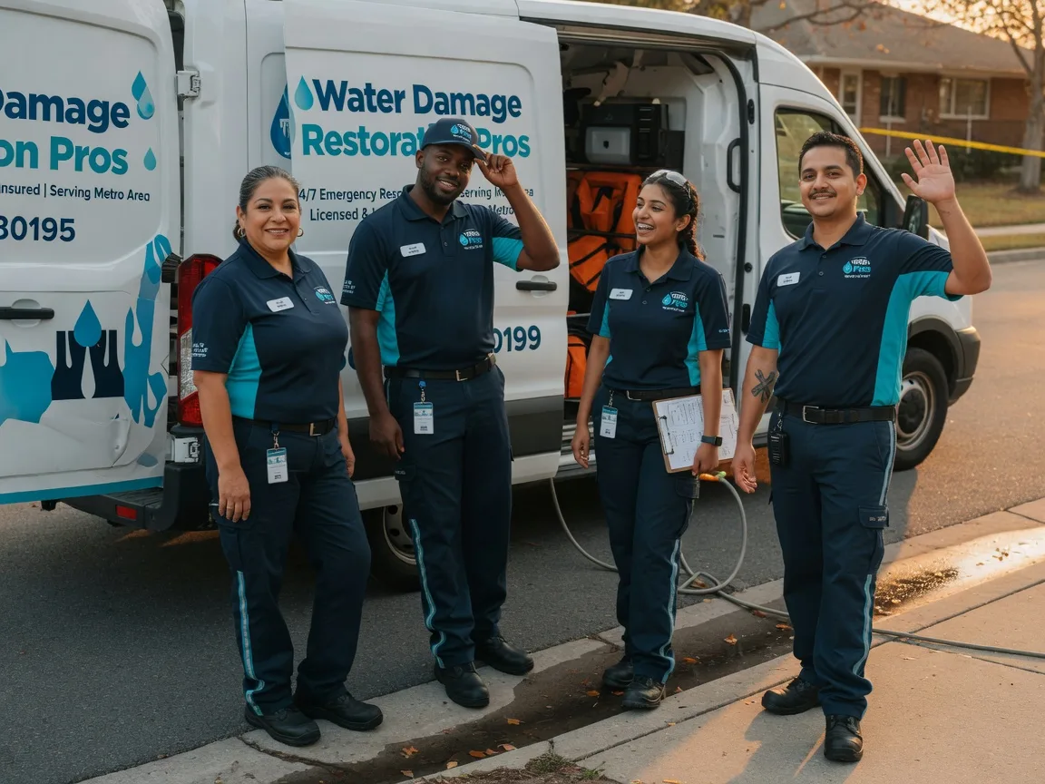 Water Damage Restoration company in Spokane, MO