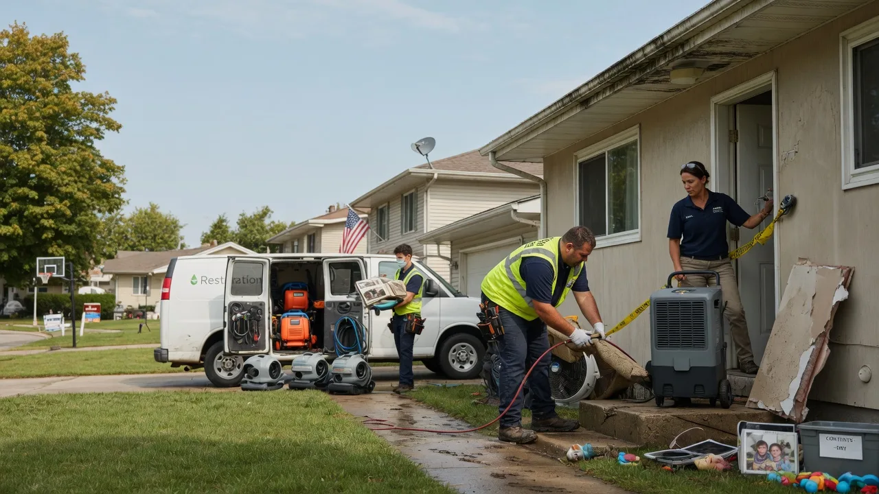 Water Damage Restoration in Spokane, MO near me